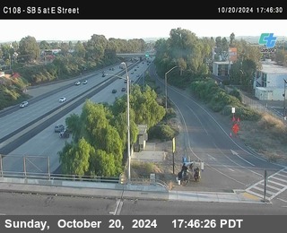 SB 5 at E St. (On Ramp)