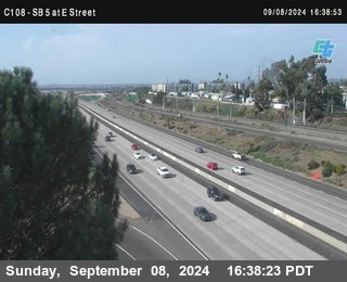 SB 5 at E St. (On Ramp)