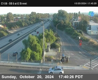 SB 5 at E St. (On Ramp)