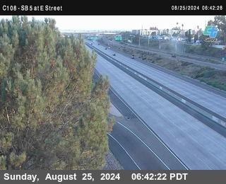 SB 5 at E St. (On Ramp)