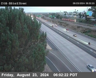 SB 5 at E St. (On Ramp)