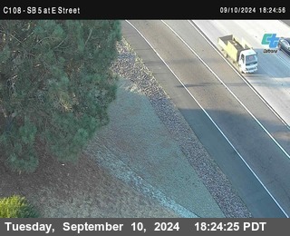 SB 5 at E St. (On Ramp)