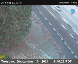 SB 5 at E St. (On Ramp)