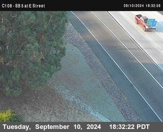 SB 5 at E St. (On Ramp)