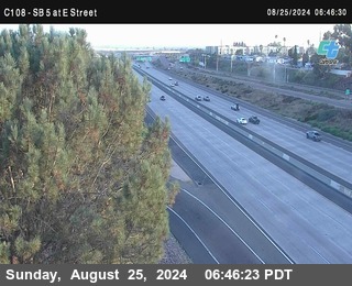 SB 5 at E St. (On Ramp)