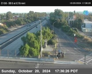 SB 5 at E St. (On Ramp)