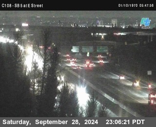 SB 5 at E St. (On Ramp)