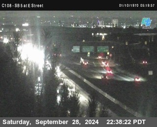 SB 5 at E St. (On Ramp)