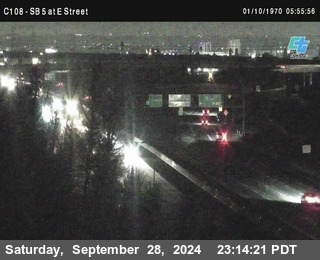 SB 5 at E St. (On Ramp)