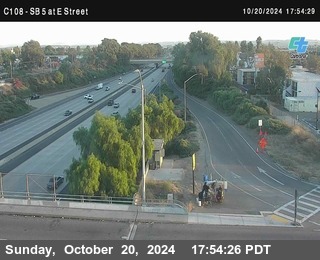 SB 5 at E St. (On Ramp)