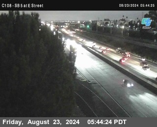 SB 5 at E St. (On Ramp)