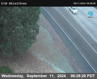 SB 5 at E St. (On Ramp)