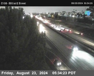 SB 5 at E St. (On Ramp)