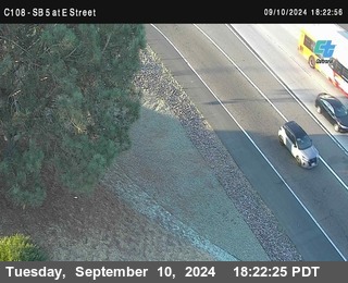 SB 5 at E St. (On Ramp)