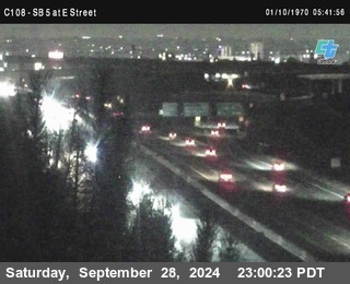 SB 5 at E St. (On Ramp)