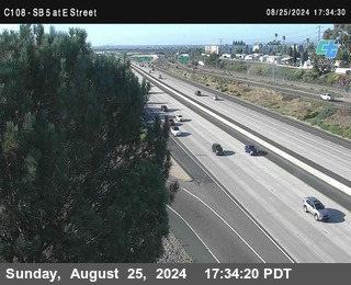 SB 5 at E St. (On Ramp)