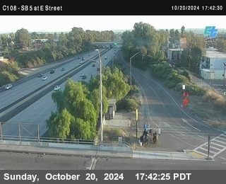 SB 5 at E St. (On Ramp)