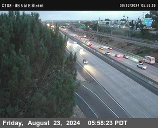 SB 5 at E St. (On Ramp)