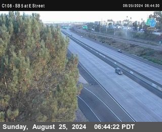 SB 5 at E St. (On Ramp)