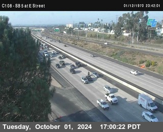 SB 5 at E St. (On Ramp)