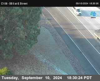 SB 5 at E St. (On Ramp)