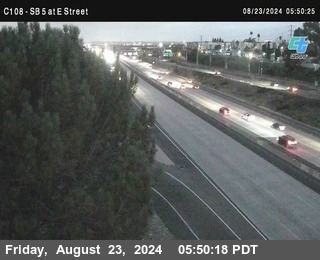 SB 5 at E St. (On Ramp)