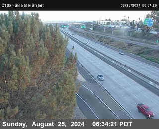 SB 5 at E St. (On Ramp)