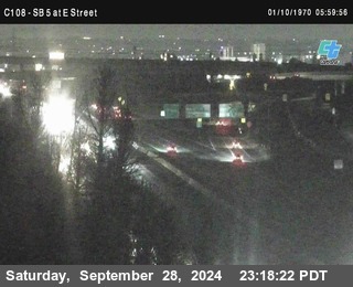 SB 5 at E St. (On Ramp)