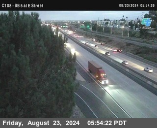 SB 5 at E St. (On Ramp)