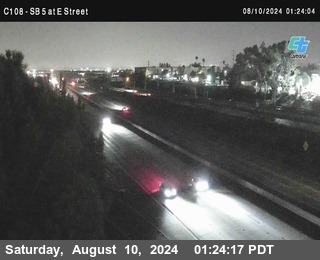 SB 5 at E St. (On Ramp)