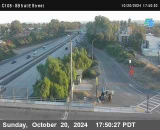 SB 5 at E St. (On Ramp)