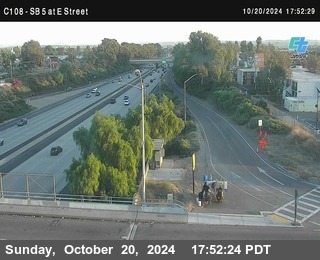 SB 5 at E St. (On Ramp)