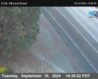 SB 5 at E St. (On Ramp)