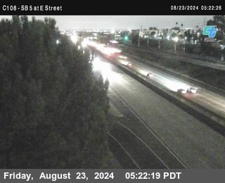 SB 5 at E St. (On Ramp)