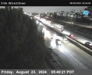 SB 5 at E St. (On Ramp)