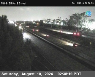 SB 5 at E St. (On Ramp)