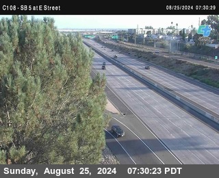 SB 5 at E St. (On Ramp)