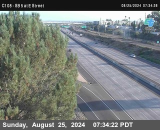 SB 5 at E St. (On Ramp)