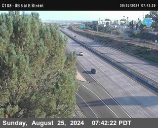 SB 5 at E St. (On Ramp)