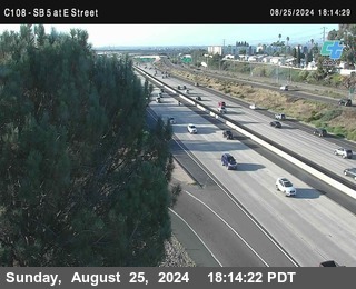 SB 5 at E St. (On Ramp)