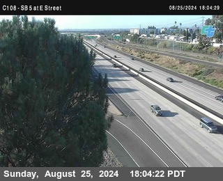 SB 5 at E St. (On Ramp)