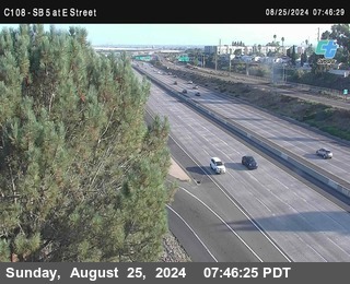 SB 5 at E St. (On Ramp)