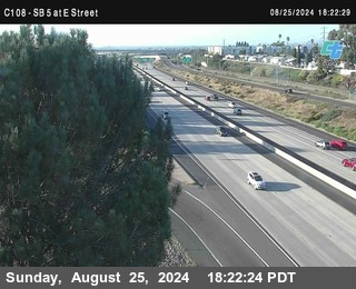 SB 5 at E St. (On Ramp)