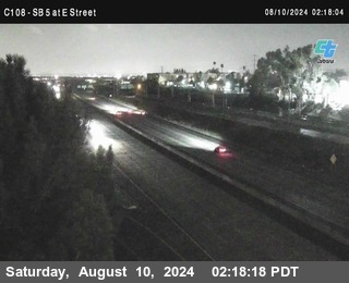 SB 5 at E St. (On Ramp)