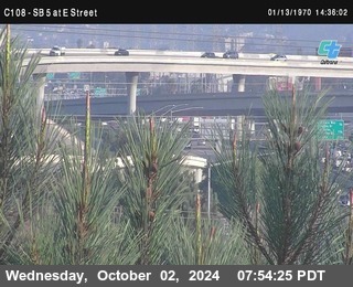 SB 5 at E St. (On Ramp)