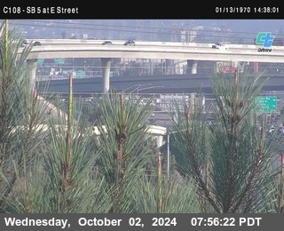 SB 5 at E St. (On Ramp)