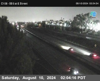 SB 5 at E St. (On Ramp)