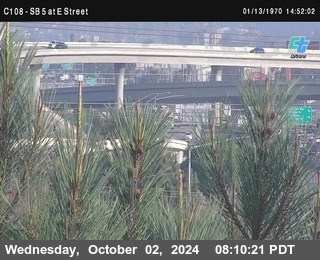 SB 5 at E St. (On Ramp)