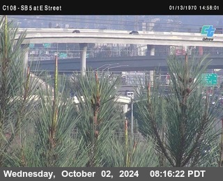 SB 5 at E St. (On Ramp)