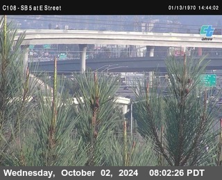 SB 5 at E St. (On Ramp)